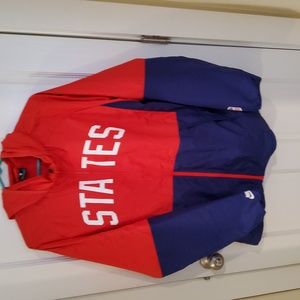 Mens states Windbreaker size XL
